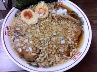 「チャーシュー麺 味玉+玉ねぎ増し」@こえもんの写真