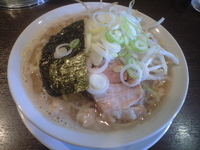 「背脂煮干し醤油らーめん」@麺処 遊 蕨店の写真