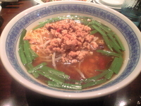 「台湾らーめん」@暢園の写真