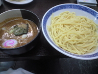 「煮干し上州もりそば」@煮干し豚骨らぁめん専門店 にぼ②にし田の写真