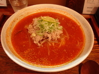 「京辛らーめん」@京やの写真