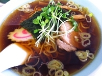 「ラーメン（350円）」@ラーメン 華月の写真