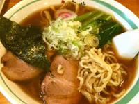 「支那そば（魚味）650円」@青竹平打ち中華そば 麺壱吉兆の写真