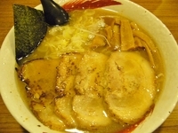 「ひらご煮干ラーメンチャーシュー入り+麺大盛」@麺や 桜木の写真