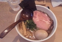 「特製そば」@中華蕎麦 蘭鋳の写真