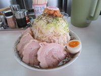 「チャーシューごじ麺900円」@大勝軒満帆 行田店の写真