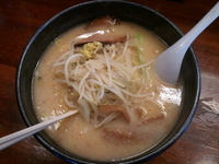 「おやじ麺」@北海道らーめん おやじ 本荘店の写真