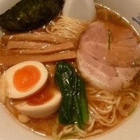 「中華そば味玉のせ」@morrisの写真