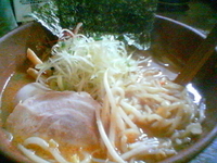 「でめきん味噌らーめん（￥880）」@麺酒場 でめきんの写真