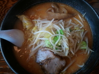 「辛っ風おやじ麺」@北海道らーめん おやじ 本荘店の写真