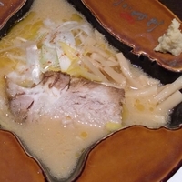 「極上渡り蟹の味噌らーめん」@蟹専門 けいすけ 北の章の写真