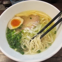 「軍鶏塩蕎麦 700円」@麺や 蒼 AOIの写真