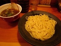 「つけ麺（醤油）」@麺一献の写真