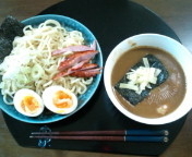 「Curryつけめん830円」@風雲児の写真