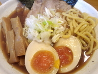 「らぁ麺+全部のせ」@麺道 GENTENの写真