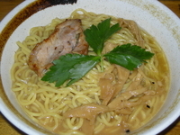 「山賊麺大盛り（225g）」@上州山賊麺 大大坊の写真