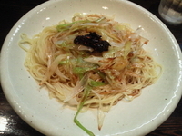 「平間さん家の油そば（630円）」@麺工房HIRAMAの写真