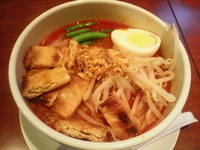 「カレー麺（850円）」@アジア料理 Lemon Grassの写真