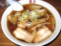 「正油チャーシューメン 798円」@喜多方ラーメン 来夢 喜多方本店の写真