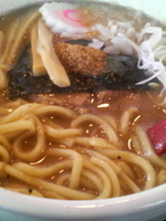 「三田特製らーめん」@つけ麺専門店 三田製麺所 国分寺並木店の写真