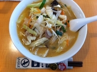 「タンメン」@支那そば 勝丸 目黒本店の写真