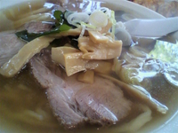 「チャーシューメン￥630」@手打ちらーめん 天狗の写真