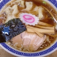 「ワンタンメン」@屋台ソバ八幡の写真