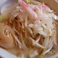 「濃厚タンメン （半熟玉子トッピング）」@濃厚タンメン 塩力の写真