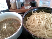 「つけめん（大盛）」@中華そば 田家 本店の写真