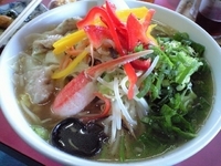 「特別土曜らあめん800円」@中華めんくい亭の写真