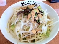 「うし二郎」@黒毛牛骨ラーメン 牛次郎の写真