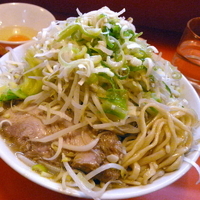 「ラーメン（豚 一切れ） 750円 + 大盛 50円 + 節券 3」@ちばからの写真