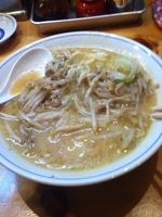 「味噌ラーメン（並）」@大正麺業の写真