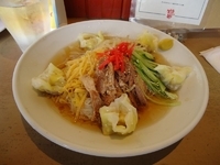 「『冷しエビワンタン麺（￥1050）』」@狛食の写真