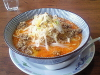 「担々麺 880円」@栃木屋 ばか麺の写真