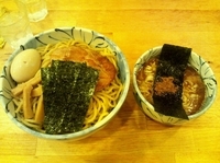 「つけ麺大盛 特製」@自家製麺 然の写真