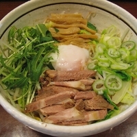 「こってり汁なし￥750」@麺屋 旬の写真