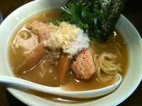 「らぁめん（750円）」@らぁめん 葉月 不動前店の写真