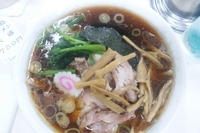 「青島ラーメン大盛 自家製チャーシュー 50円増し 自家製メンマ 」@青島食堂 秋葉原店の写真