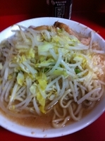 「ラーメン大 ニンニク」@ラーメン二郎 湘南藤沢店の写真