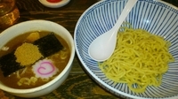 「もりつけ麺」@ハッスルラーメンホンマ 日本橋浜町店の写真