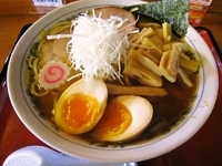 「特製中華そば（850円）」@小金井大勝軒の写真