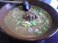 「みそラーメン（大盛）」@いちばんの写真