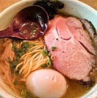 「塩+特製（700円+200円）」@中華蕎麦 蘭鋳の写真