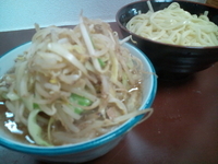 「野菜つけめん」@ラーメン ひかりの写真