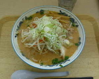 「味噌ラーメン」@中郷サービスエリア 下り スナックコーナーの写真