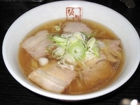 「喜多方ラーメン 580円」@喜多方ラーメン 坂内 浅草店の写真