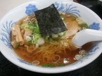 「ラーメン（480円）」@中央道上り内津峠PAの写真