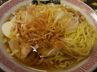「ラーメン+ネギ」@ラーメン大至の写真