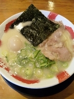 「玉子ラーメン」@長浜豚骨ラーメン 一番軒 総本家の写真